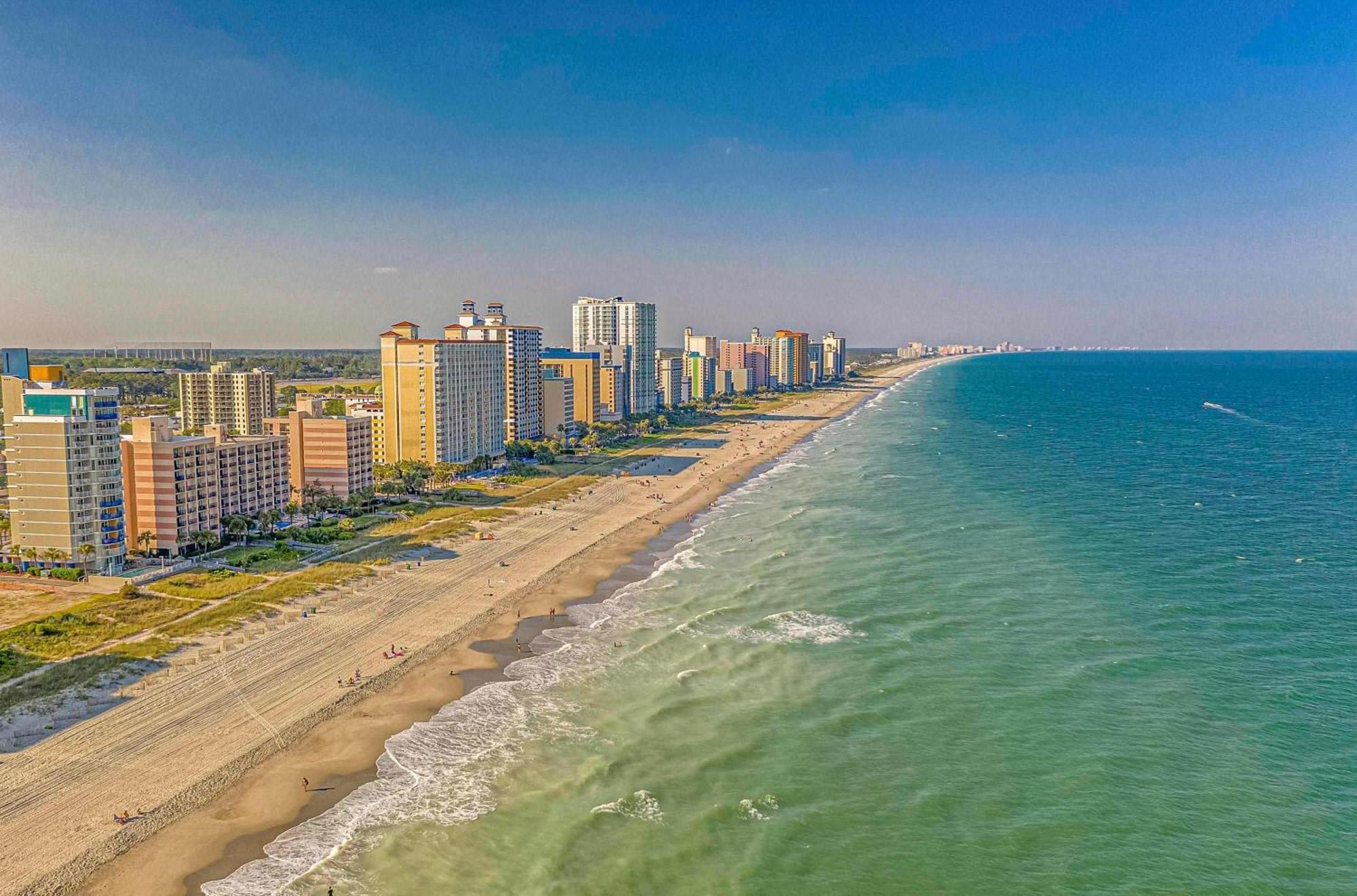 Paradise Resort Unit 1407 Миртл-Бич Экстерьер фото